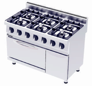 CO1270GE 700 Serıe Gas & Electrıcal Cooker wıth Oven