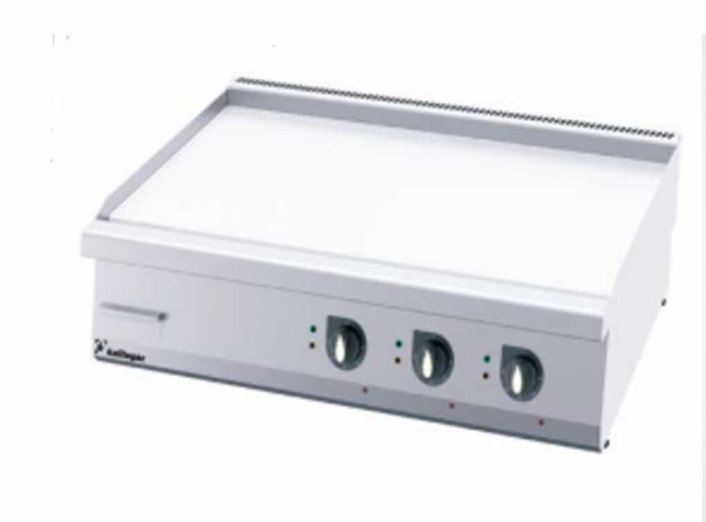 GF1290EC 900 Serie Electrical Plate Grill (Chrome Covered)
