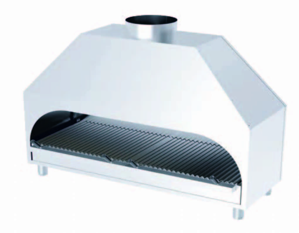 BCF130 Filter Barbecue with Charcoal