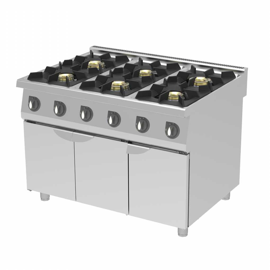 CCS1290G 900 Serie Mono Block Gas Cooker