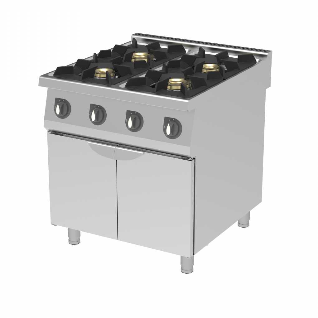 CCS8090G 900 Serie Mono Block Gas Cooker