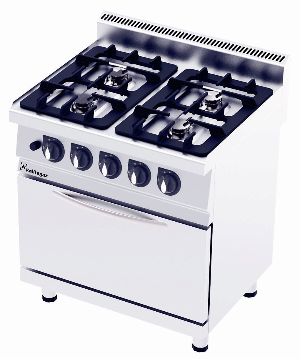 CO8070G 700 Serıe Gas Cooker wıth Oven