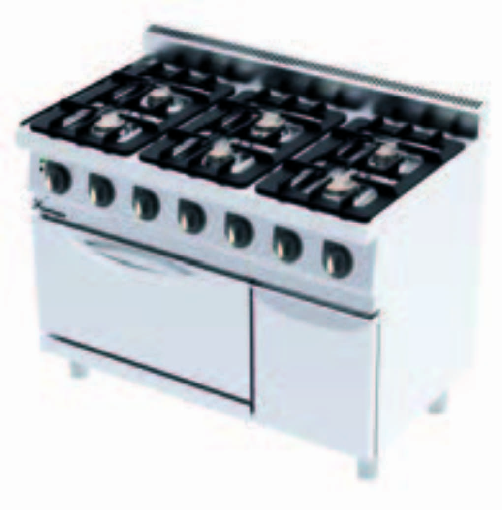 COF1270GE 700 Serie Electrical Range with Fan