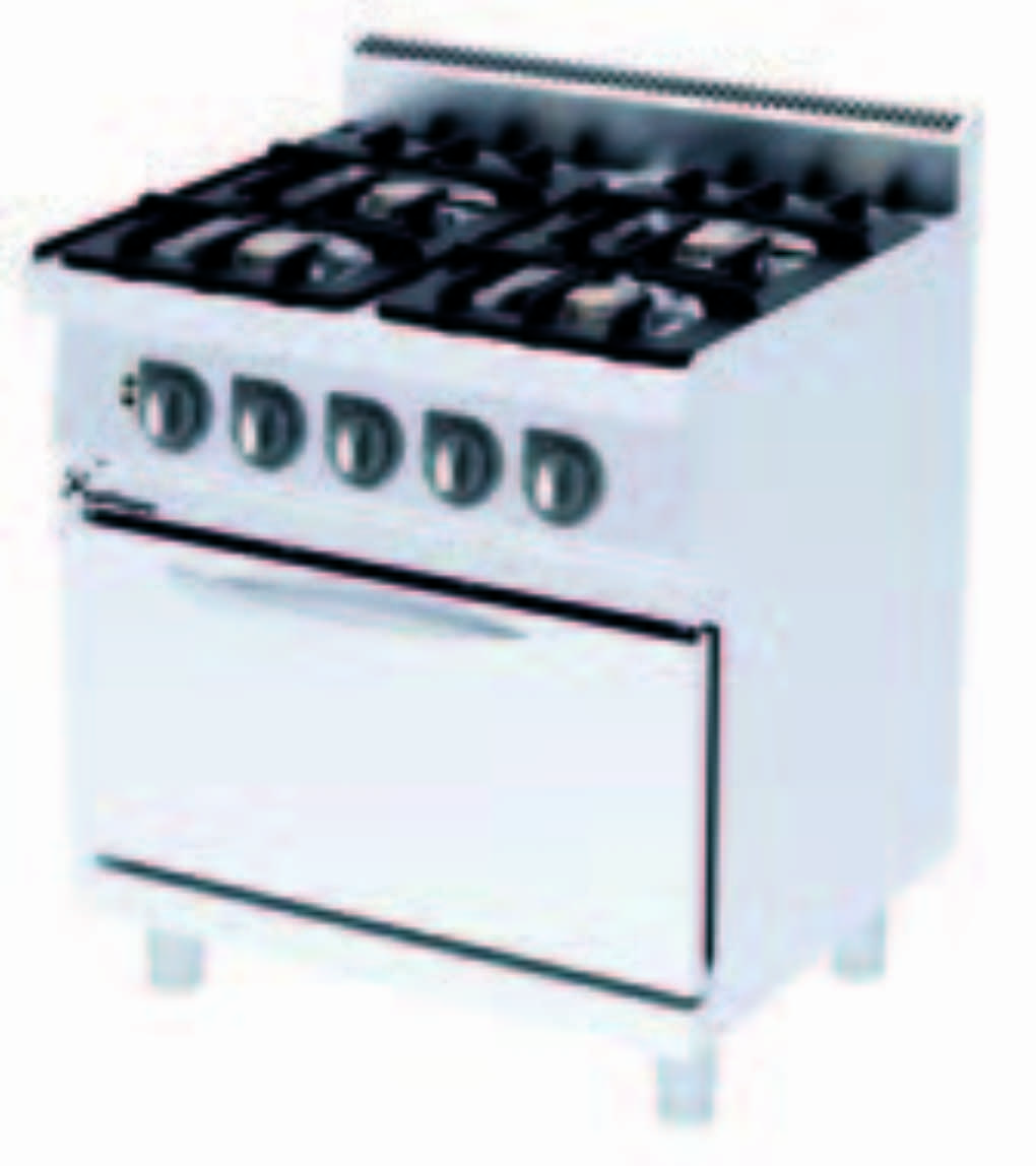 COF8070GE 700 Serie Electrical Range with Fan