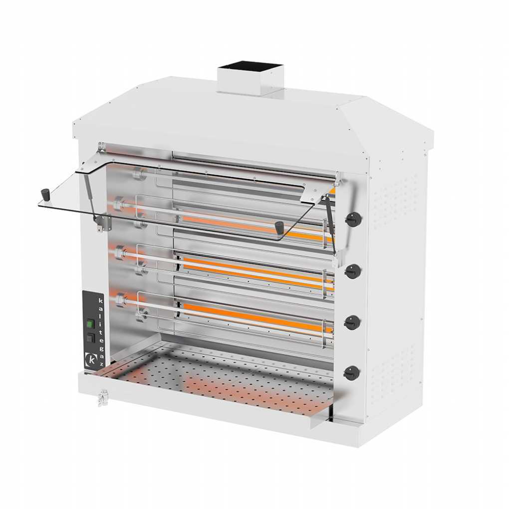 CRG4C-7 Gas Chicken Rotisserie Machine