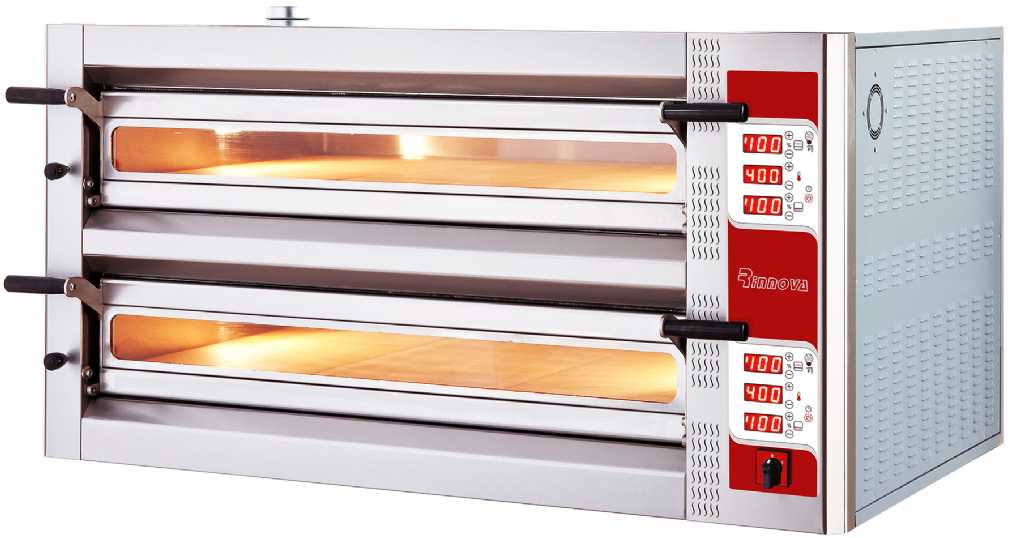 E6352W Electrıcal Pızza Oven Electronıc Control