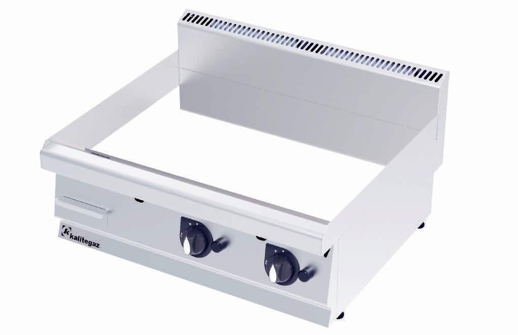 GF1270GC 700 Serie T Model Chrome Covered Gas Plate Grill