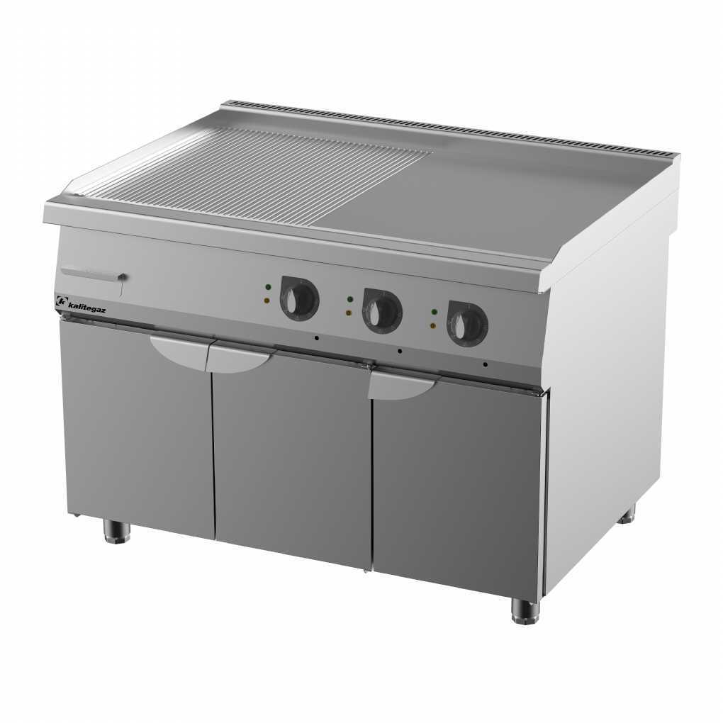 GFCS1290E 900 Serie Mono Block Electrical Plate Grill
