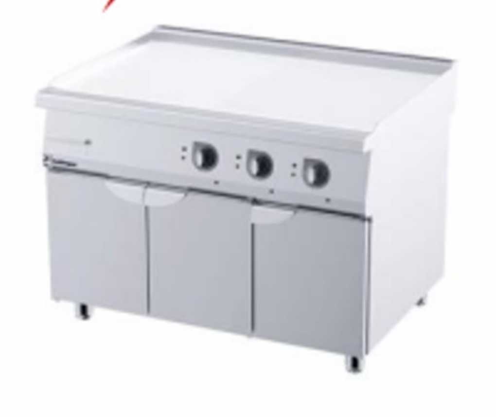 GFCS1290EC 900 Series Electrical Mono Block Plate Grill (Chrome Covered)