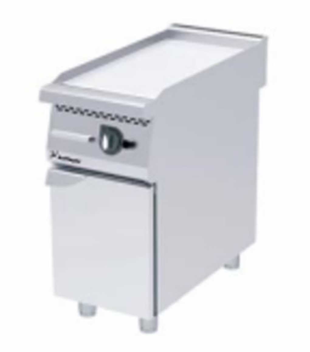 GFCS4090GC 900 Serie Mono Block Gas Plate Grill (Chrome Covered)