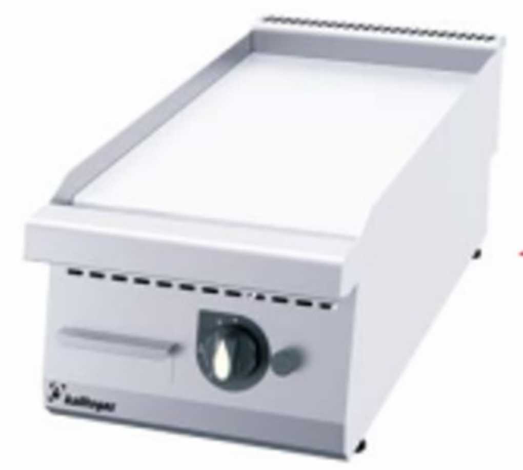 GG4090GC 900 Serie Gas Plate Grill (Chrome Covered)