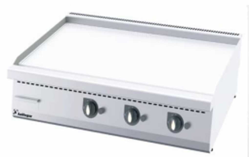 GS1290GC 900 Serie Gas Plate Grill (Chrome Covered)