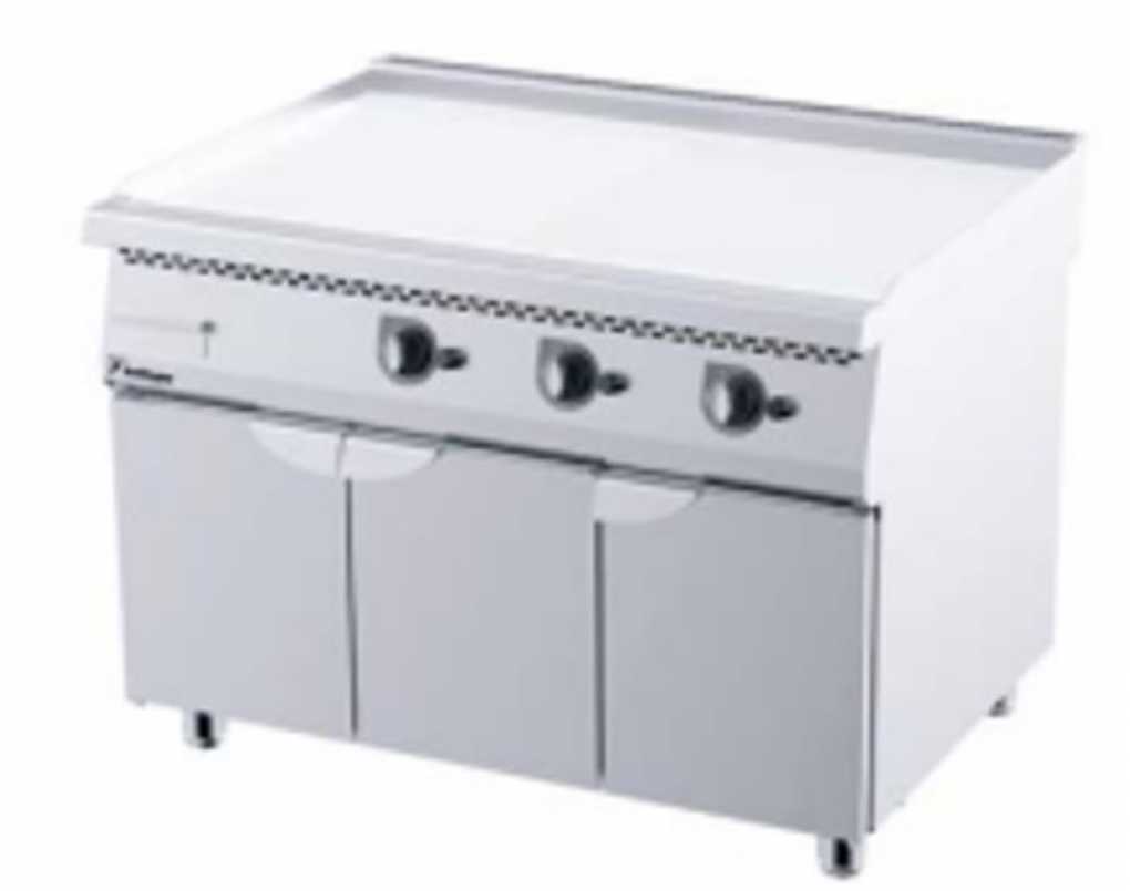 GSCS1290GC 900 Serie Mono Block Gas Plate Grill (Chrome Covered)