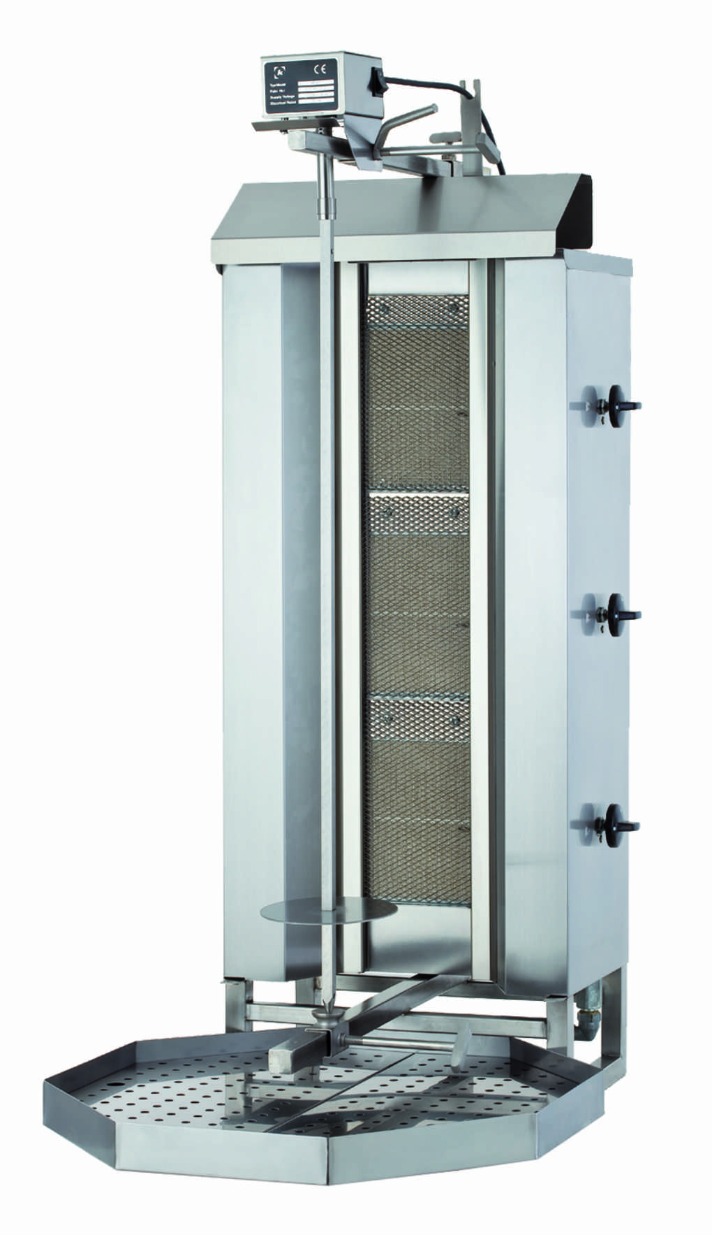 KLG223 Gas Doner Kebab Grıll Top Motor