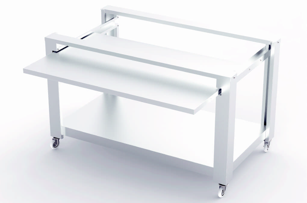 PTDE6301D Table for Pızza Oven wıth Drawer