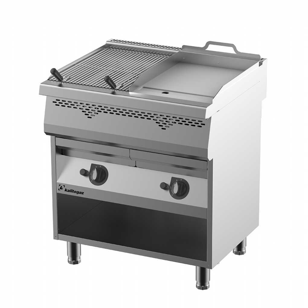 VGOS8070GTP Gas T Model Vapour Grill, with Plate Module