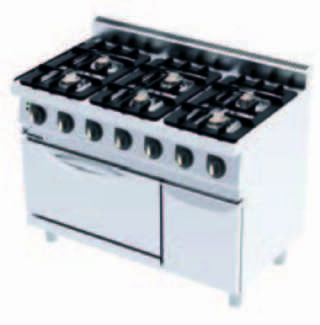 COF1270GE 700 Serie Electrical Range with Fan