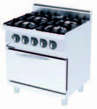 COF8070GE 700 Serie Electrical Range with Fan