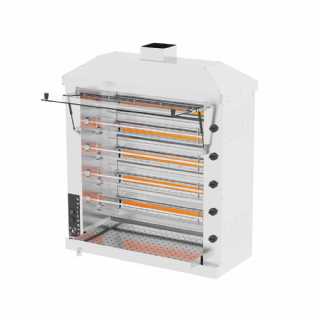 CRG5C-5 Gas Chicken Rotisserie Machine