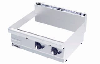 GF1070GC 700 Serie T Model Chrome Covered Gas Plate Grill