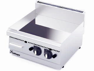 GF9060GC 600 Serie Chrome Covered T Model Gas Plate Grill