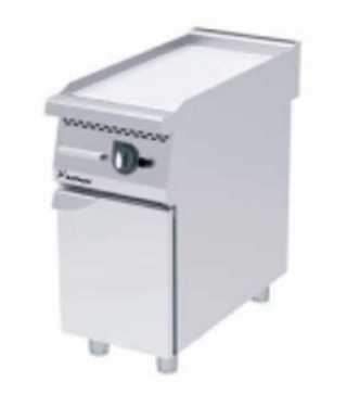 GGCS4090GC 900 Serie Mono Block Gas Plate Grill (Chrome Covered)