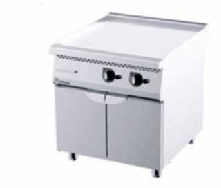 GGCS8090GC 900 Serie Mono Block Gas Plate Grill (Chrome Covered)