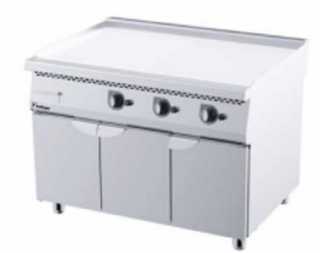 GSCS1290GC 900 Serie Mono Block Gas Plate Grill (Chrome Covered)