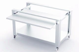 PTDE6301W Table for Pızza Oven wıth Drawer