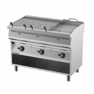 VGOS1270-GTP Gas T Model Vapour Grill, with Plate Module