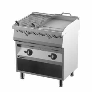 VGOS8070GTP Gas T Model Vapour Grill, with Plate Module